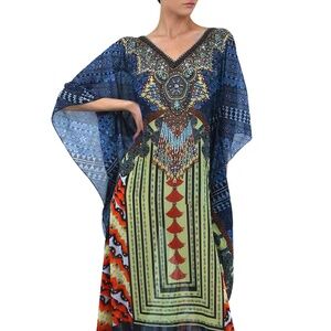 Aztec Kaftan for Sale upto 70% OFF Kaftan Dress - COF
